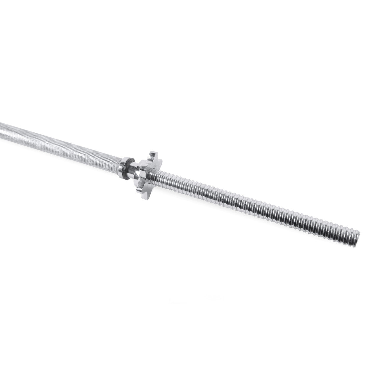 CAP 60" Regular Solid Threaded Bar; Chrome