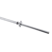 CAP 60" Regular Solid Threaded Bar; Chrome