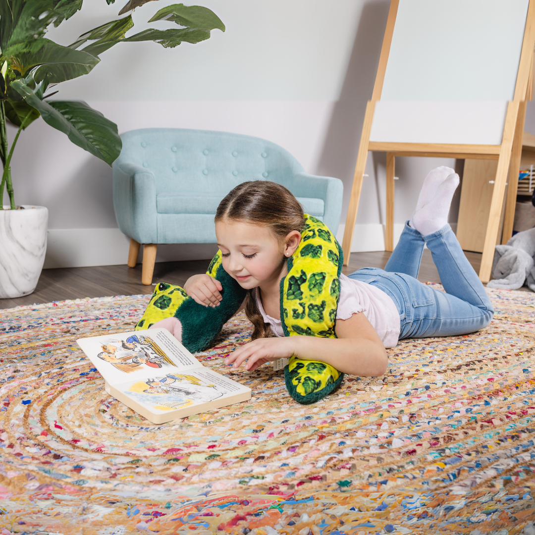 Weighted Plush Animals for Children - for Anxiety Focus or Sensory Input - Snake
