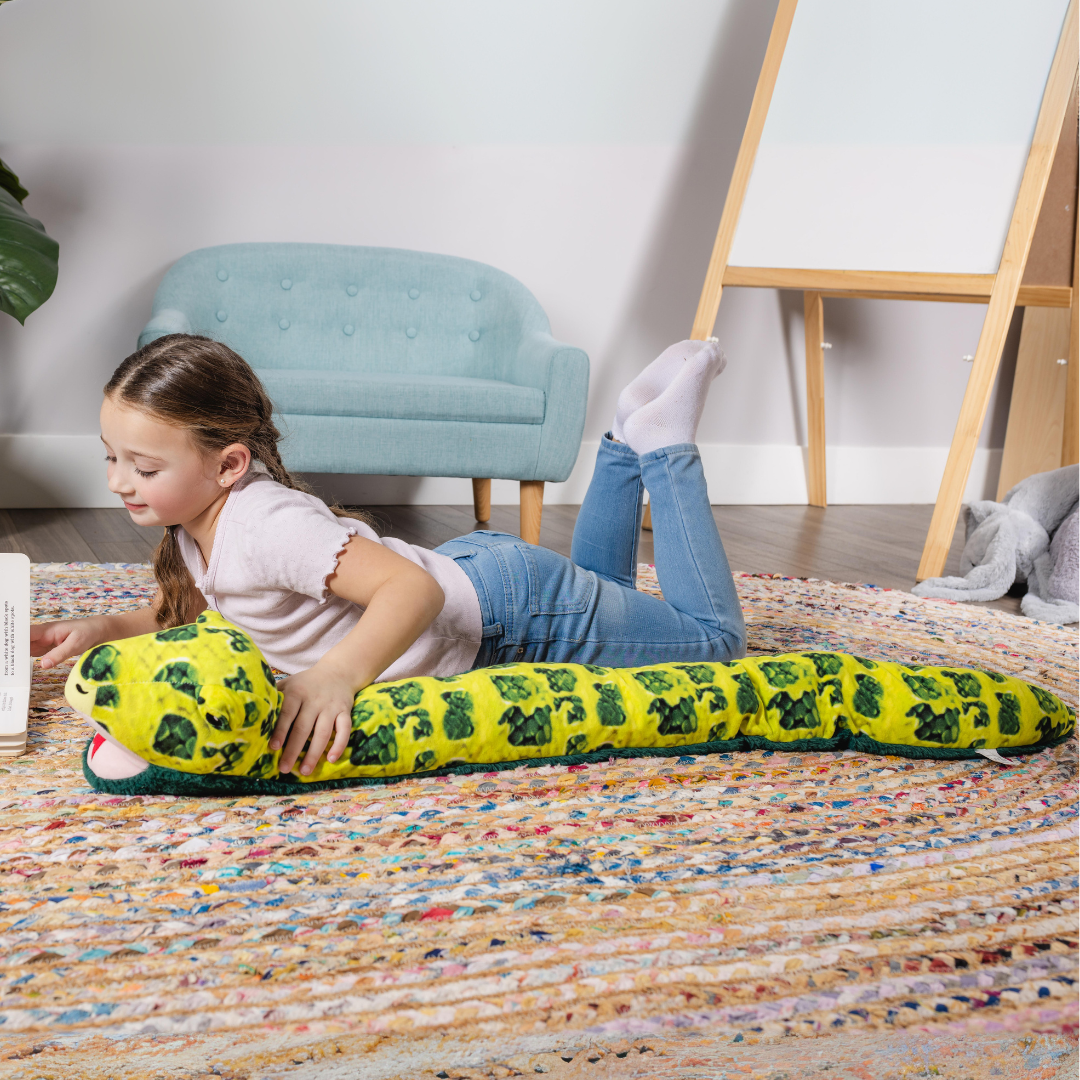 Weighted Plush Animals for Children - for Anxiety Focus or Sensory Input - Snake