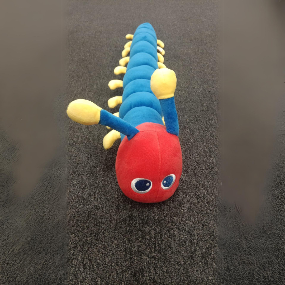Weighted Calming Stuffies / Weighted Plush Animals for Children - for Anxiety Focus or Sensory Input - Caterpillar