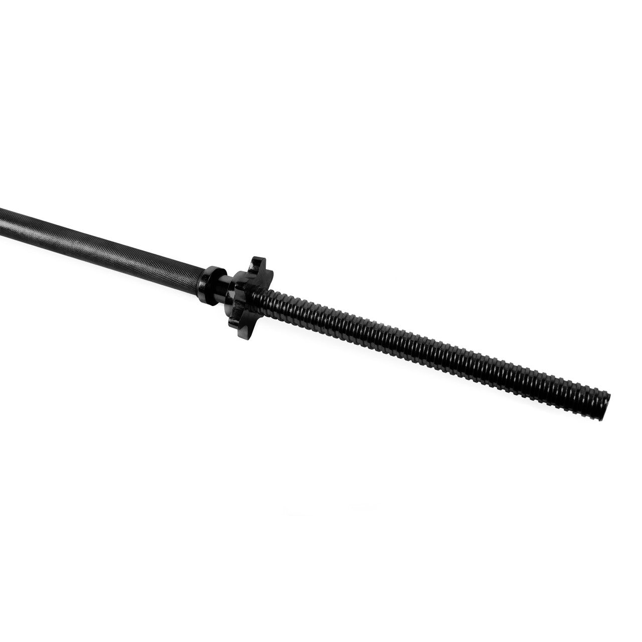CAP 60" Regular Solid Threaded Bar; Black
