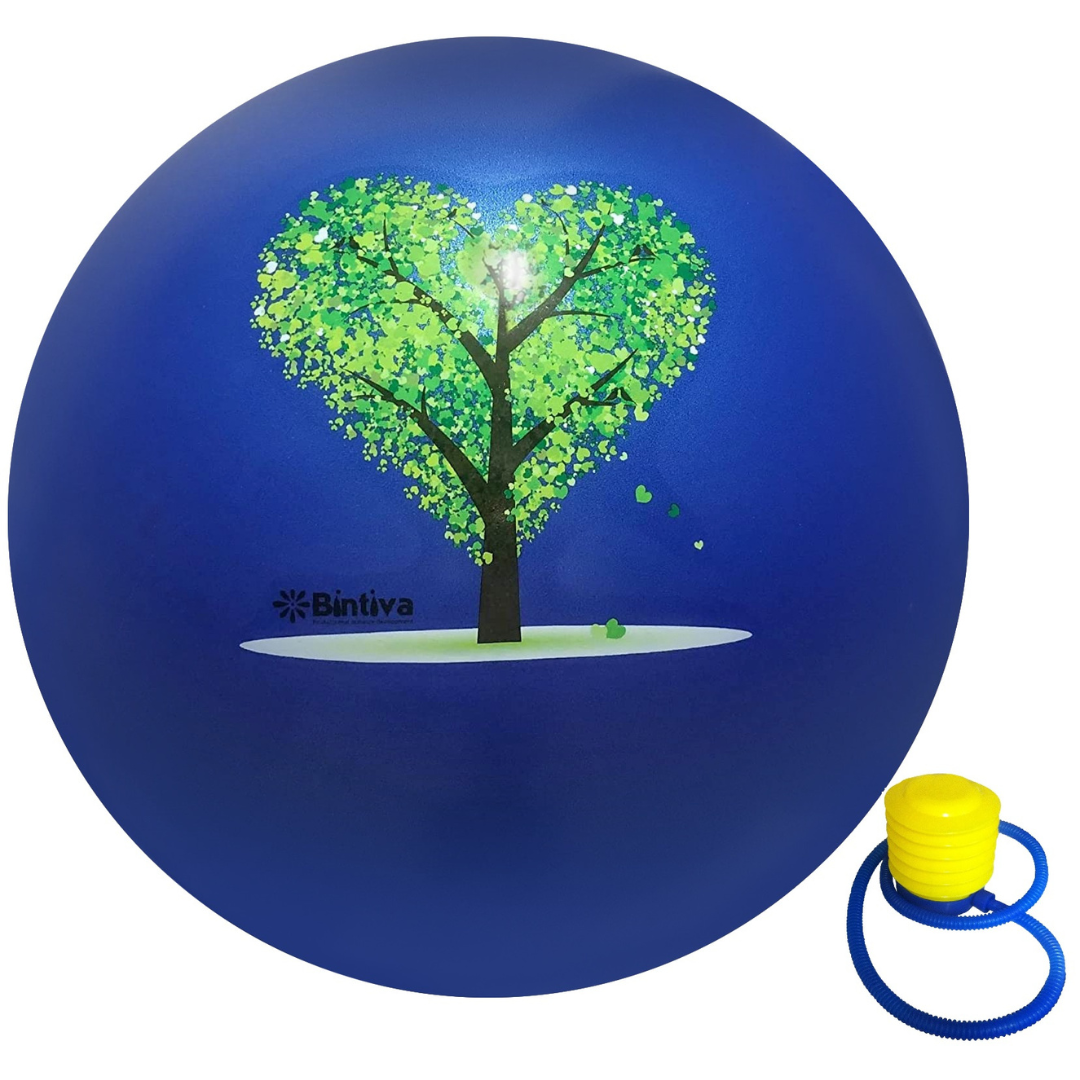 Stability Ball With Stabilizing Sand 45cm - Blue