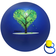 Stability Ball With Stabilizing Sand 45cm - Blue