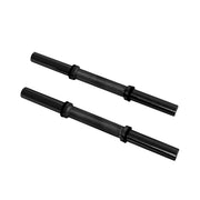 CAP Pair of 14" Regular Dumbbell Handles; Black