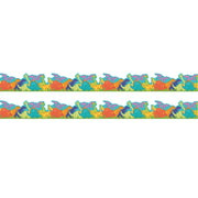 (2 PK) DECO TRM XTRA WD DINO PARADE
