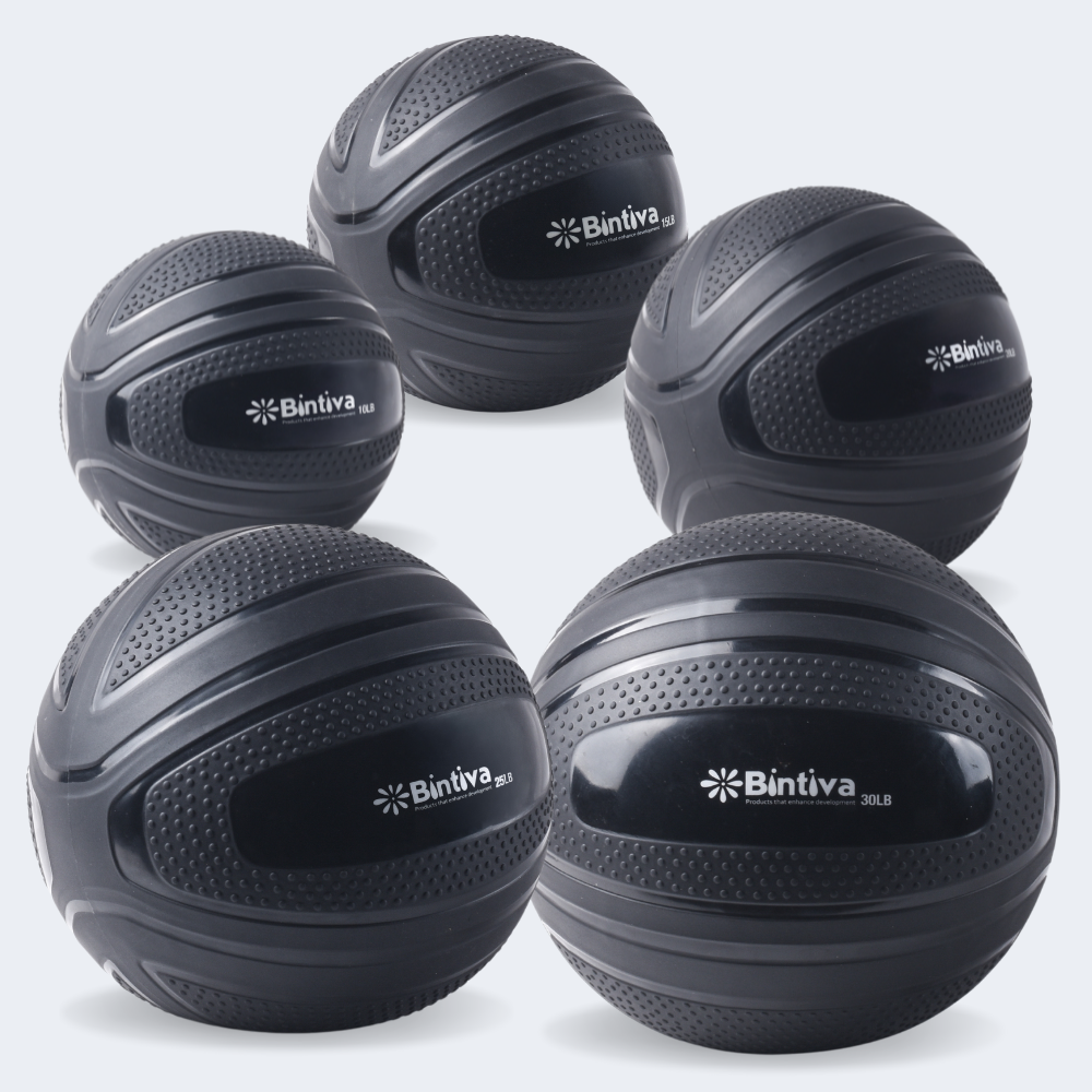 Textured Slam Ball - 30LB - Black