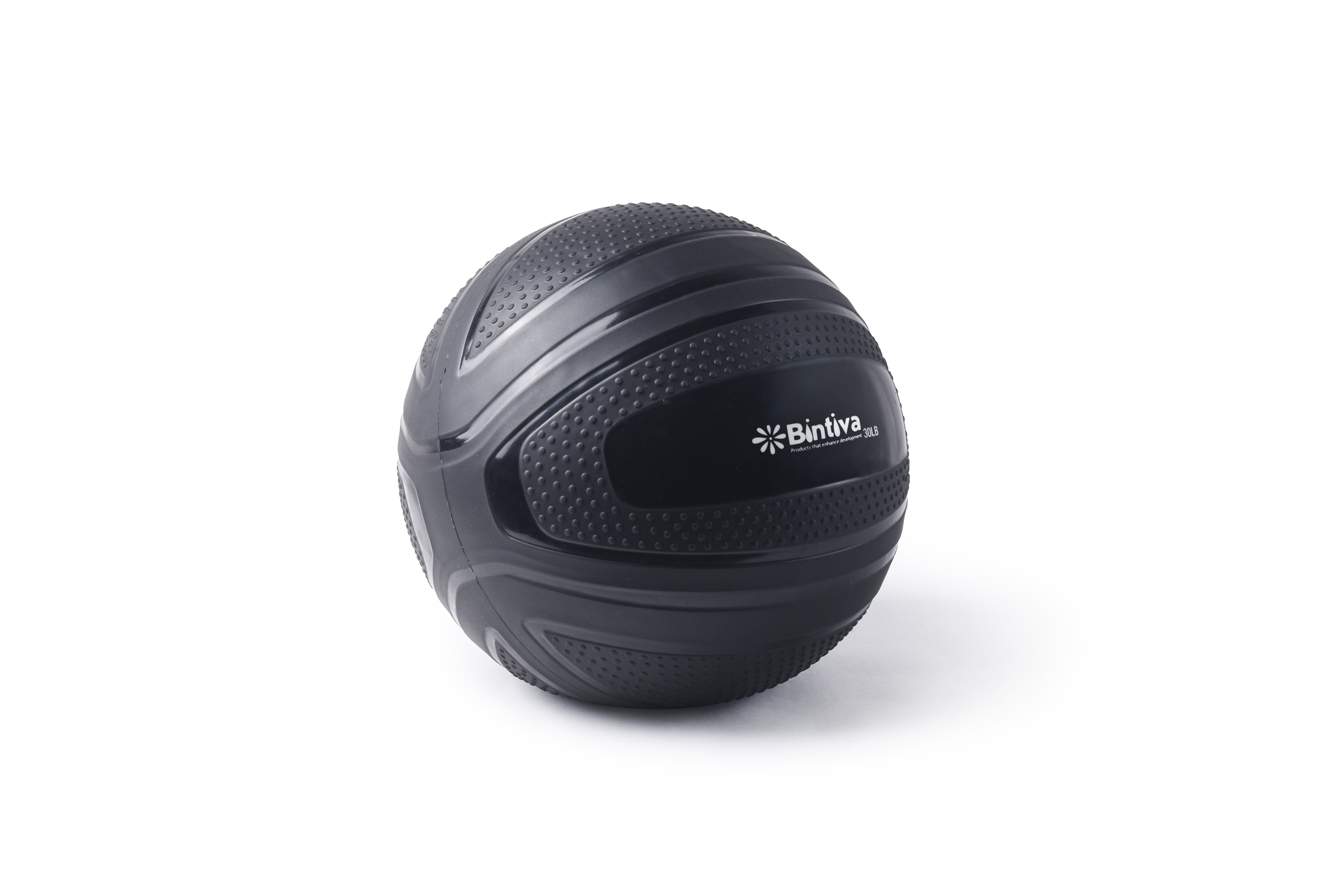 Textured Slam Ball - 30LB - Black