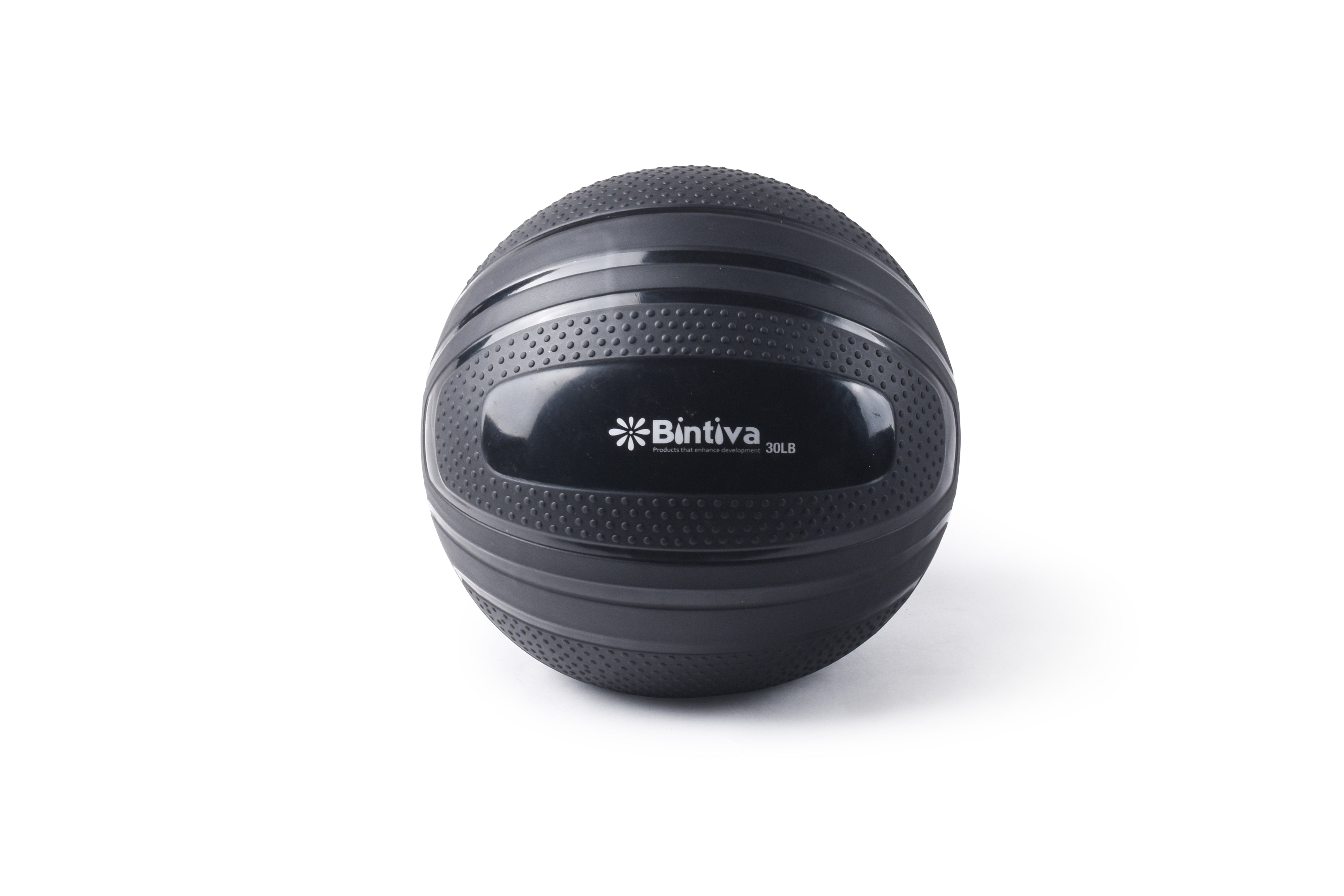 Textured Slam Ball - 30LB - Black