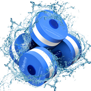 Bintiva Aqua Dumbell Blue, White, Blue - Medium