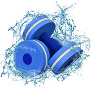 Bintiva Aqua Dumbell Blue, White, Blue - Small