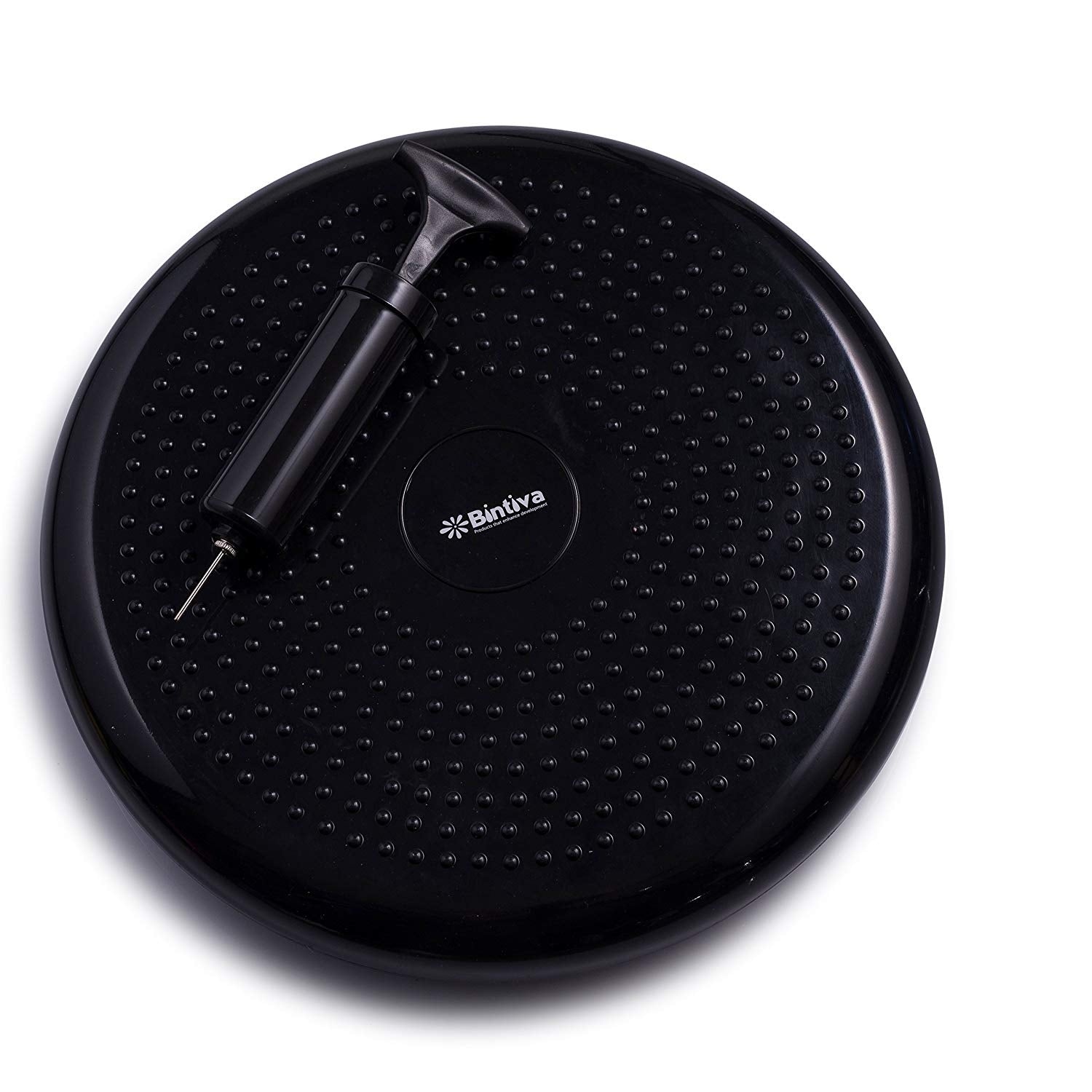 Bintiva Balance Disc - Wiggle Seat - 33cm - Black