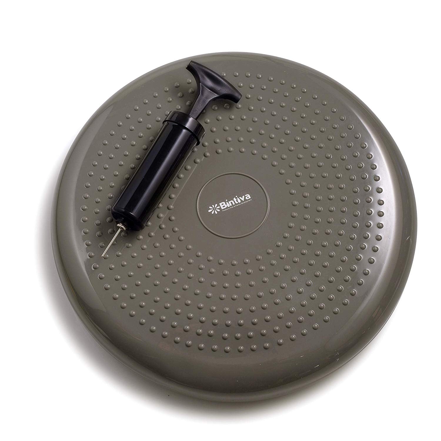 Bintiva Balance Disc - Wiggle Seat - 33cm - Grey