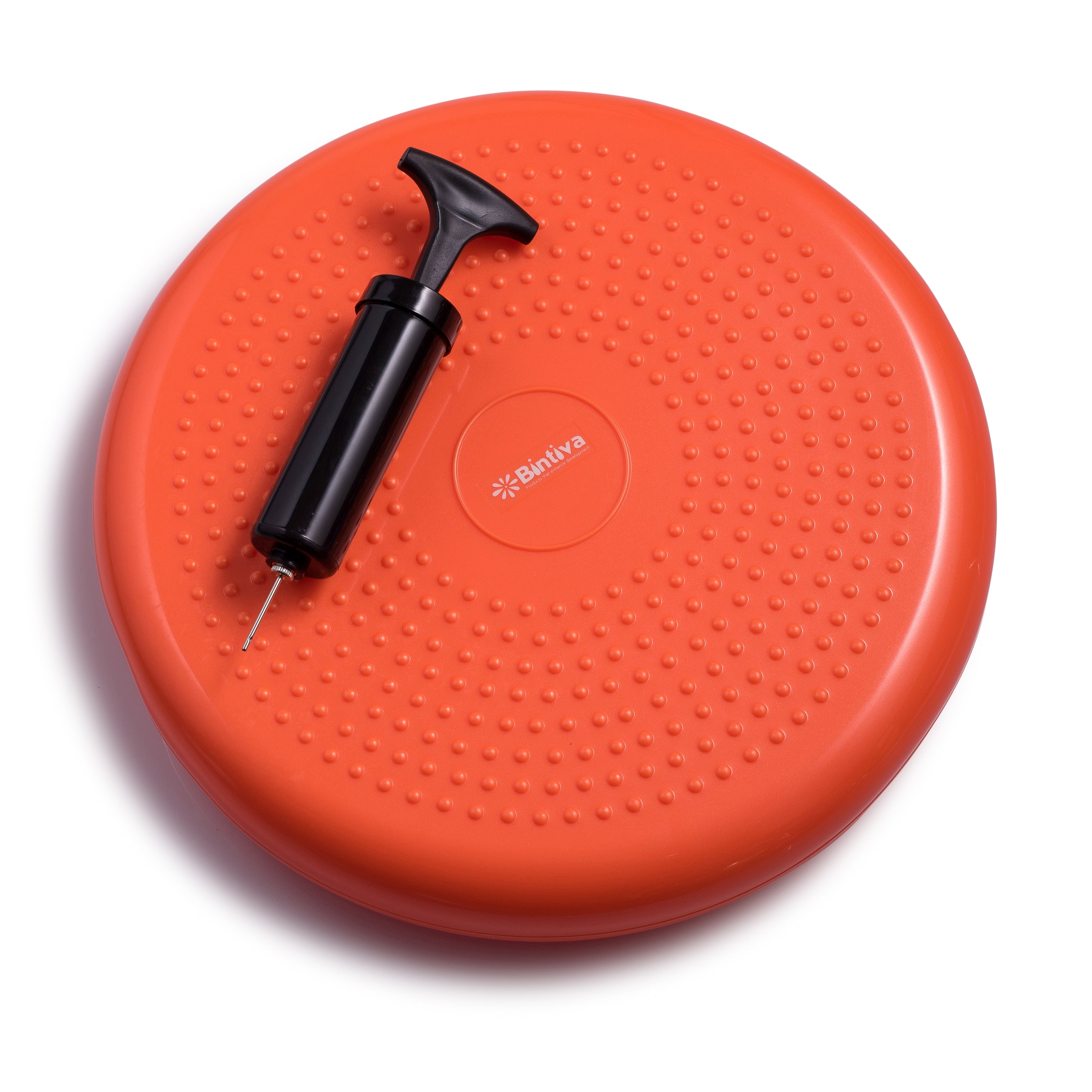Bintiva Balance Disc - Wiggle Seat - 33cm - Orange