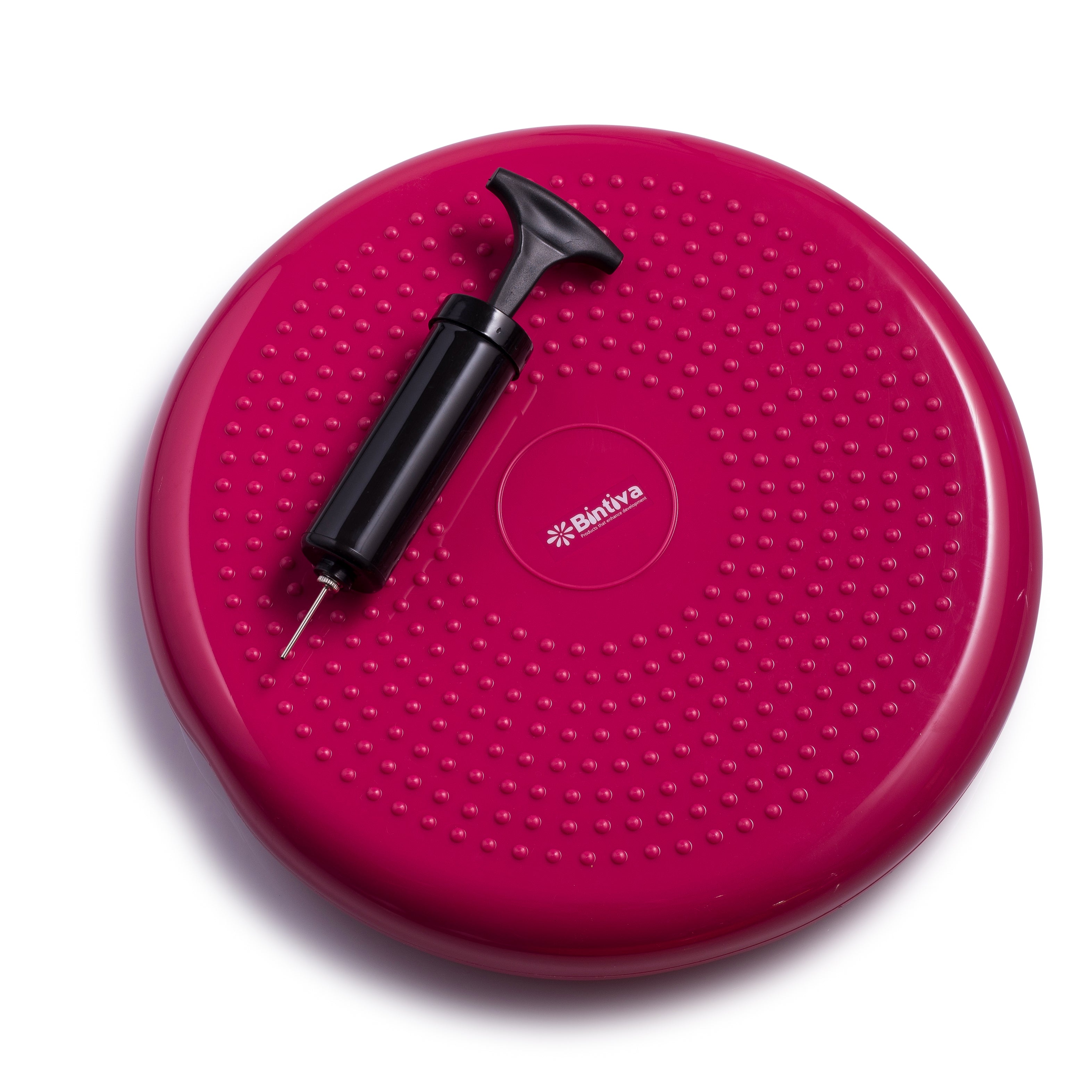 Bintiva Balance Disc - Wiggle Seat - 33cm - Red