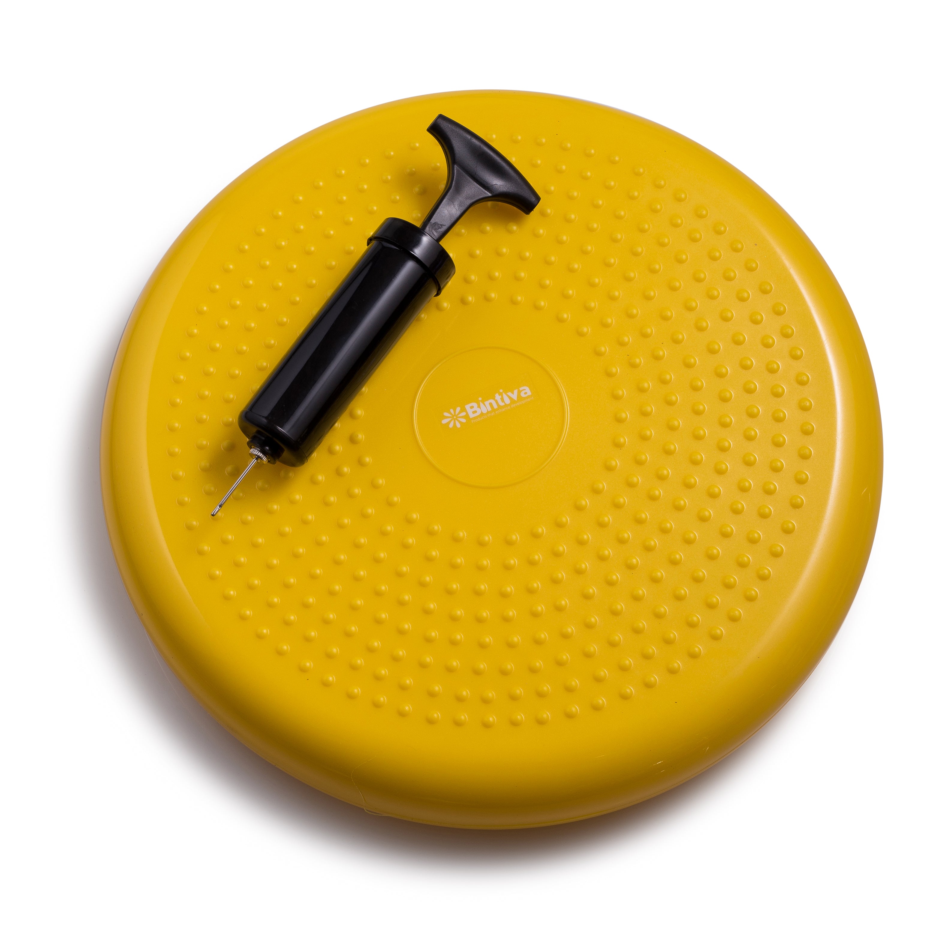 Bintiva Balance Disc - Wiggle Seat - 33cm - Yellow