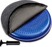 Wiggle Seat - 33cm - Removable Cover - Dark Gray Cover