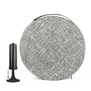 Wiggle Seat - 33cm - Removable Cover - Light Gray Cover