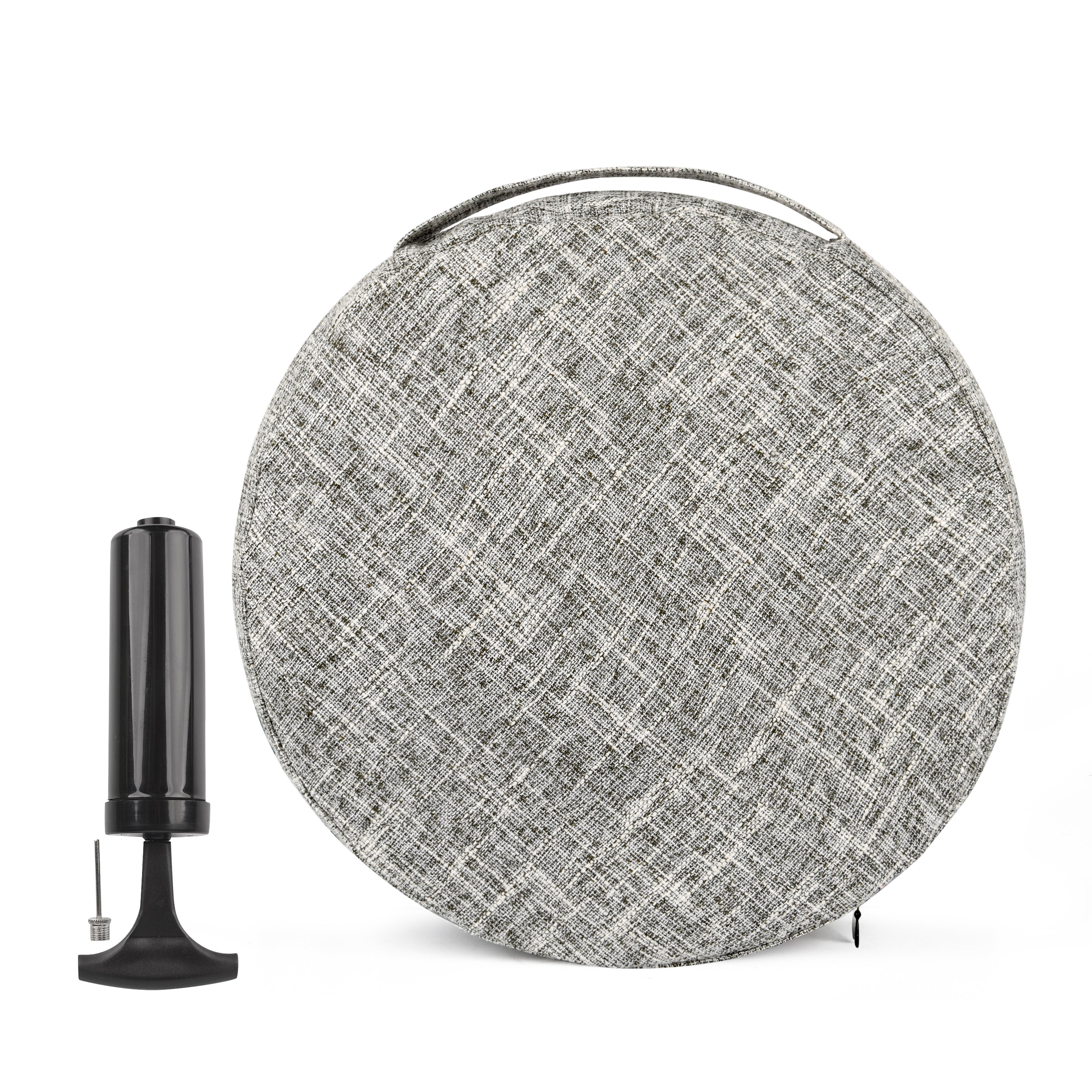 Wiggle Seat - 33cm - Removable Cover - Light Gray Cover