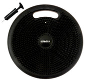 Bintiva Antimicrobial Active Wiggle Cushion - Wiggle Seat - 33cm - With Handle - Black