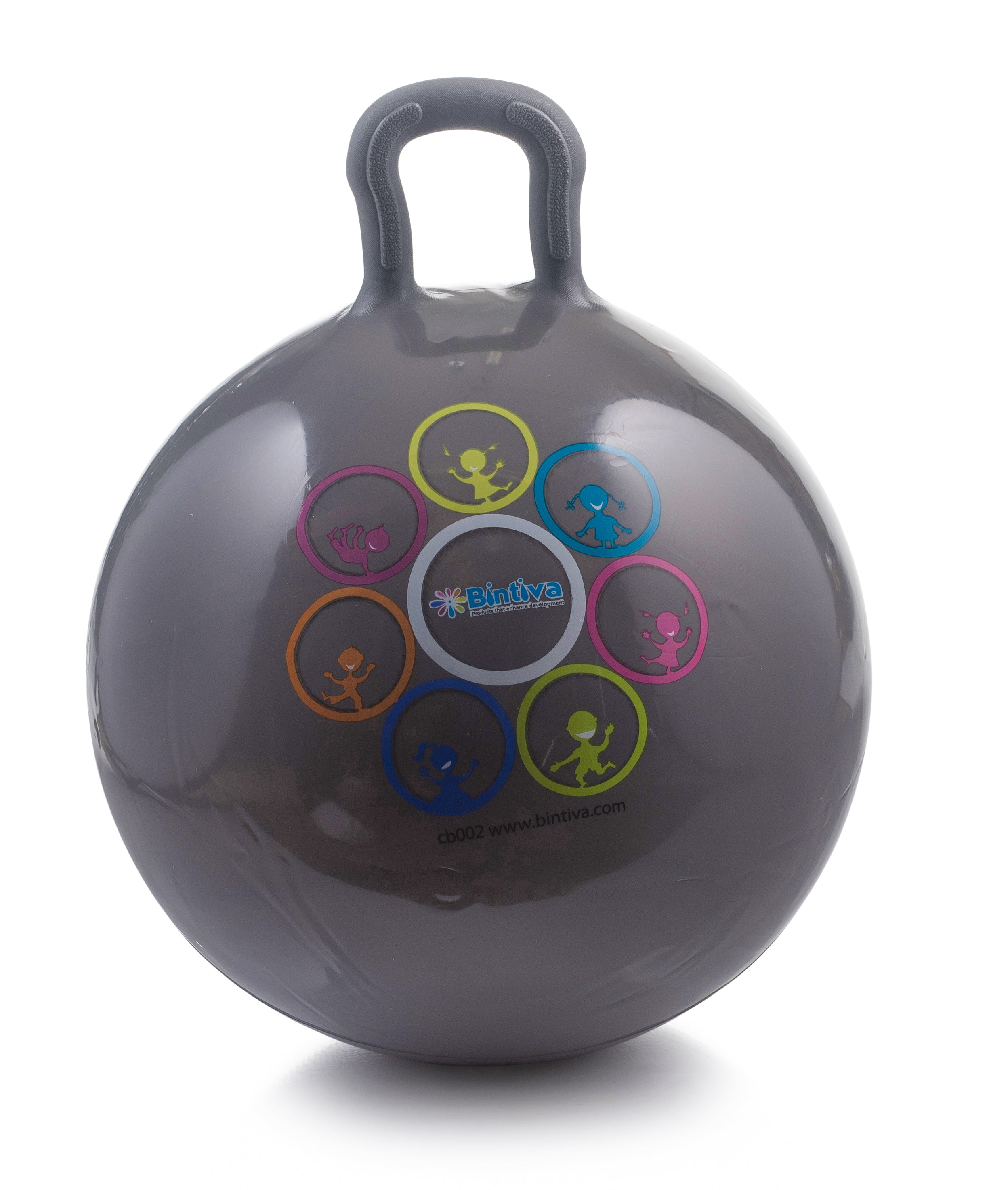 Bintiva Hopper Ball 45cm Gray