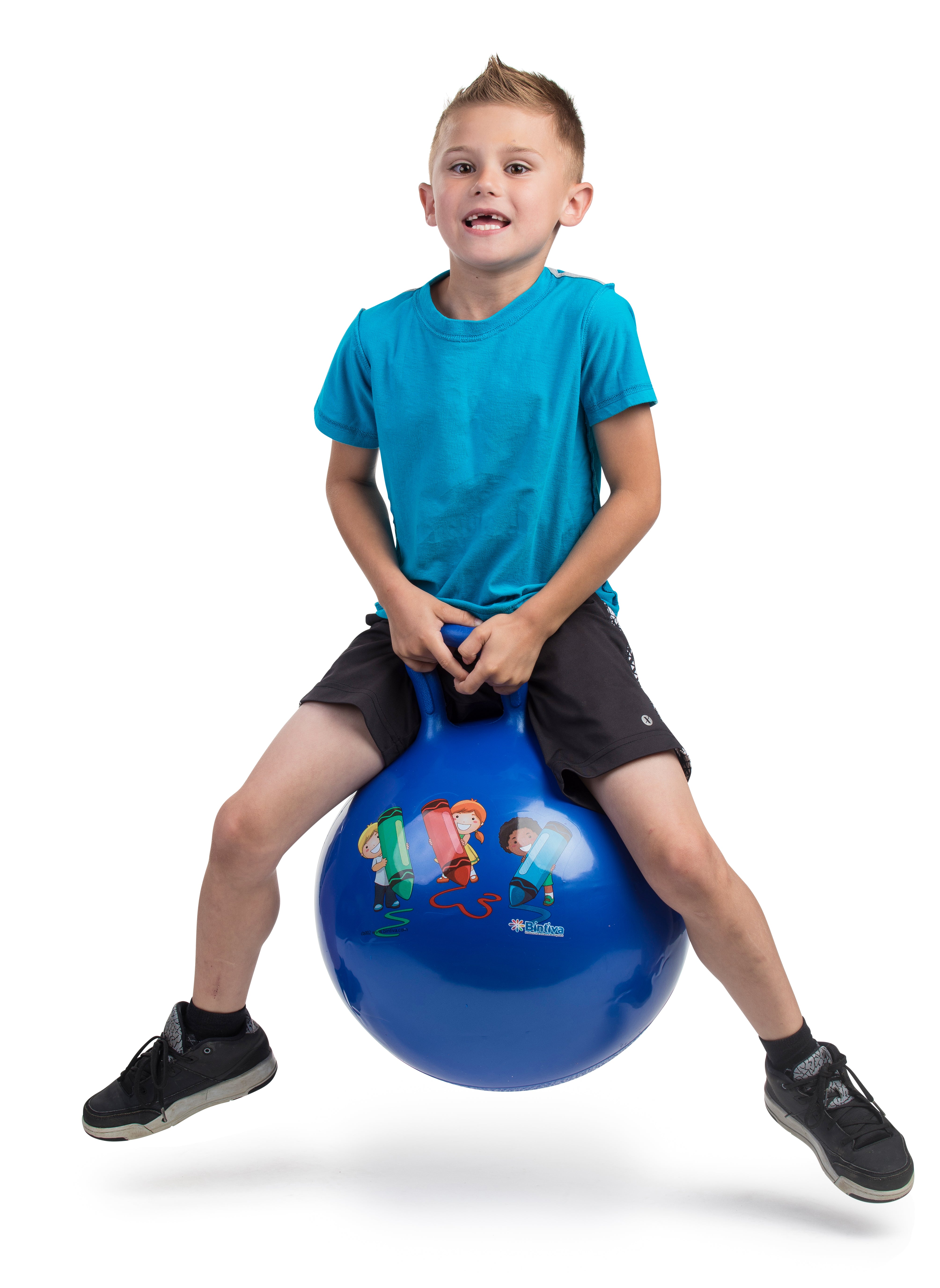 Bintiva Hopper Ball 45cm Pink