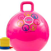 Bintiva Hopper Ball 45cm Pink