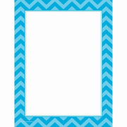 Barker Creek Chevron Border Set (4 Designs), 140 Feet/Set (BCP3530) | Quill