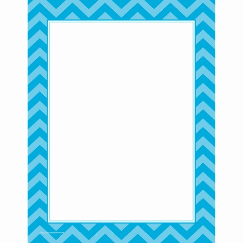 Barker Creek Chevron Border Set (4 Designs), 140 Feet/Set (BCP3530) | Quill