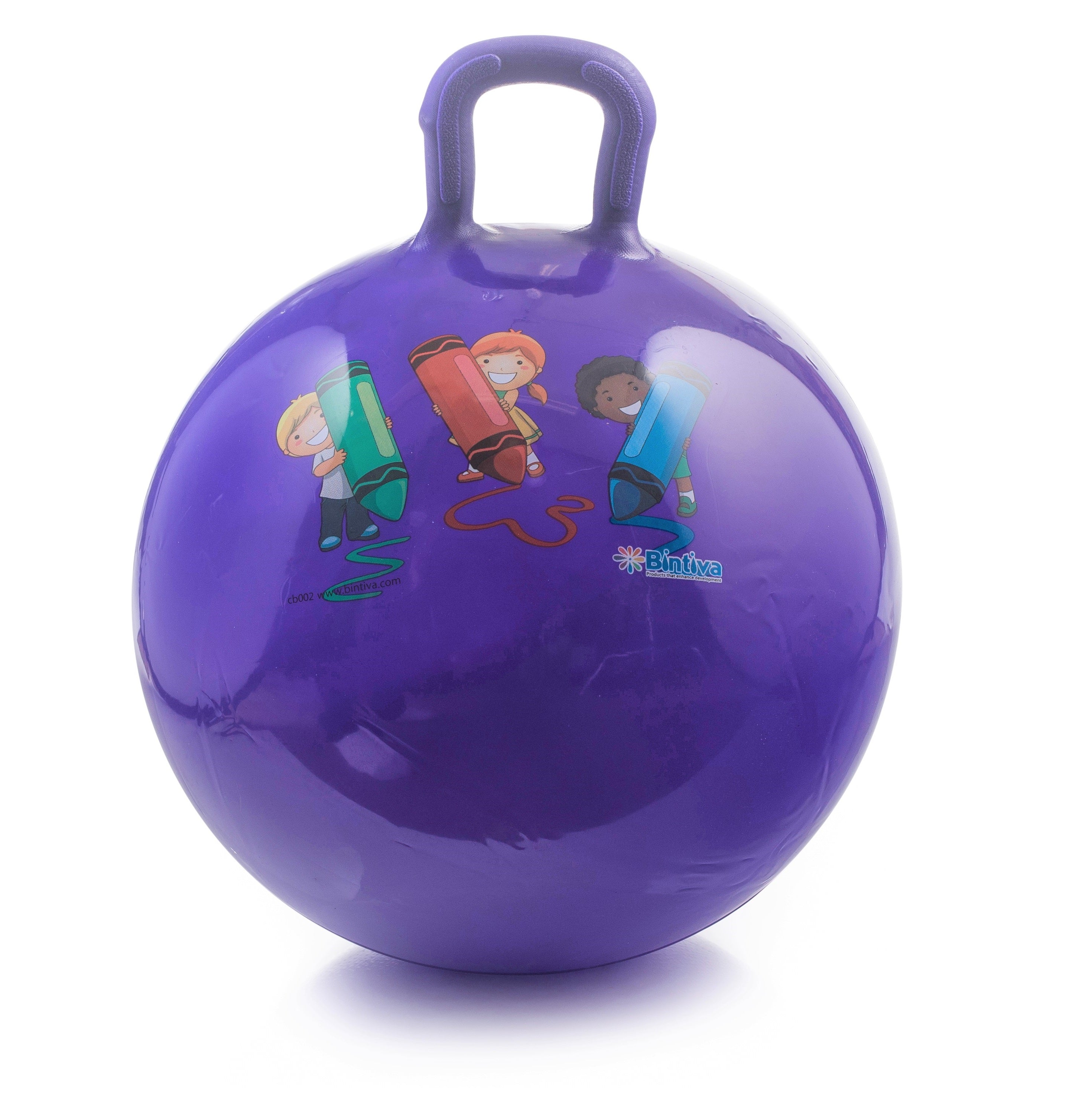 Bintiva Hopper Ball 45cm Purple