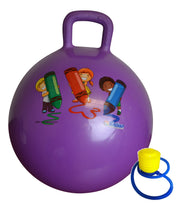 Bintiva Hopper Ball 45cm Purple