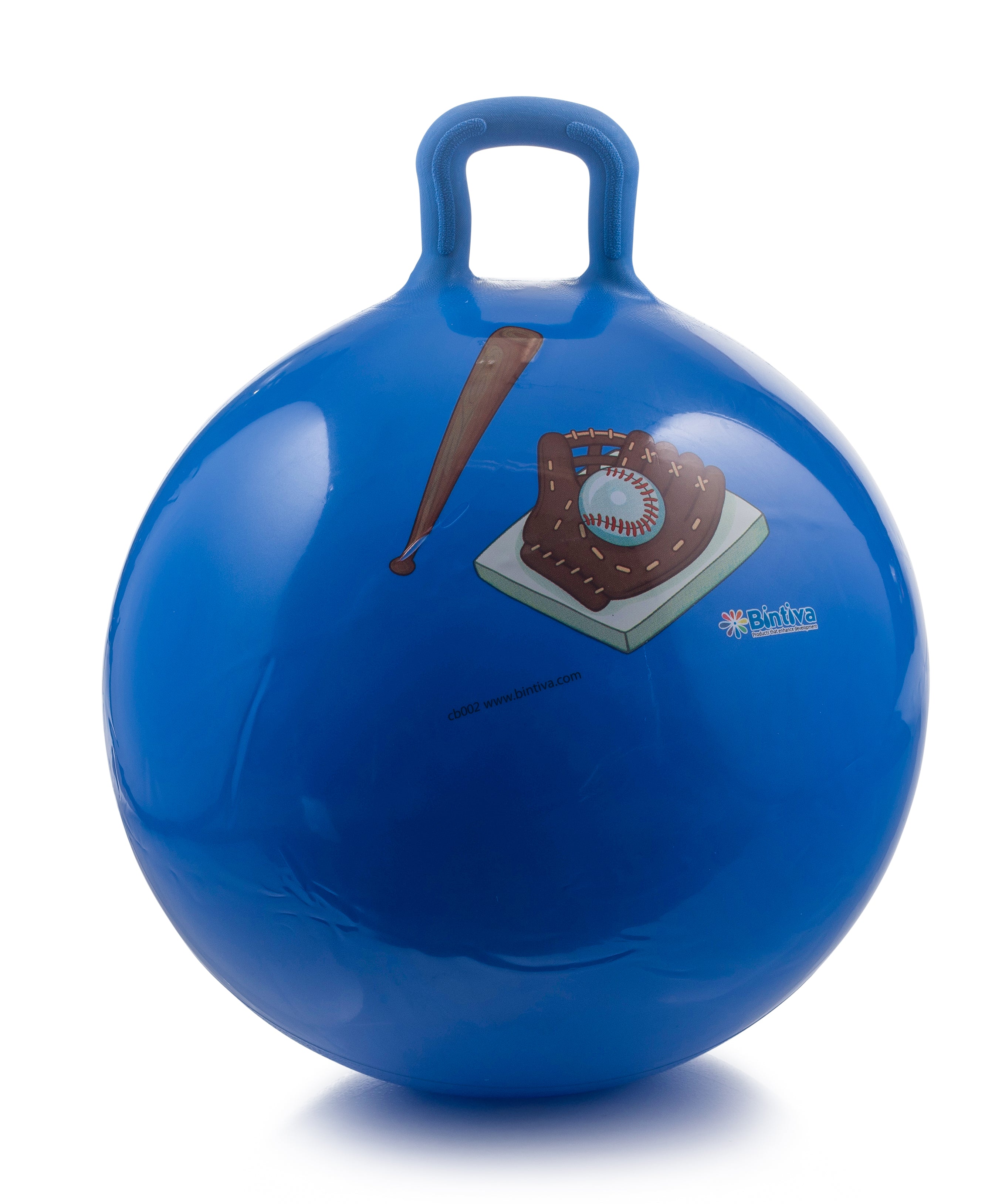 Bintiva Hopper Ball 55cm Blue