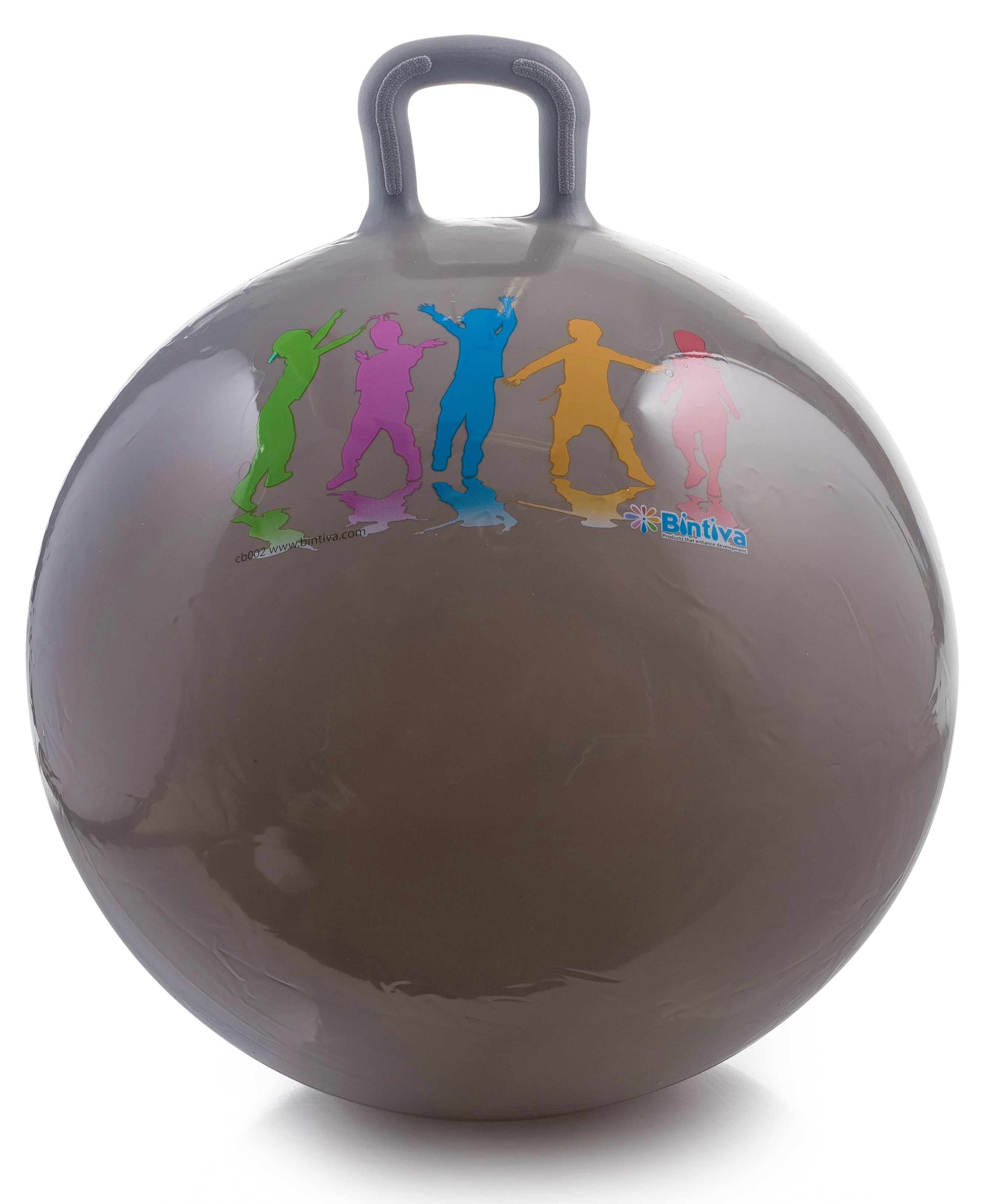 Bintiva Hopper Ball 55cm Grey