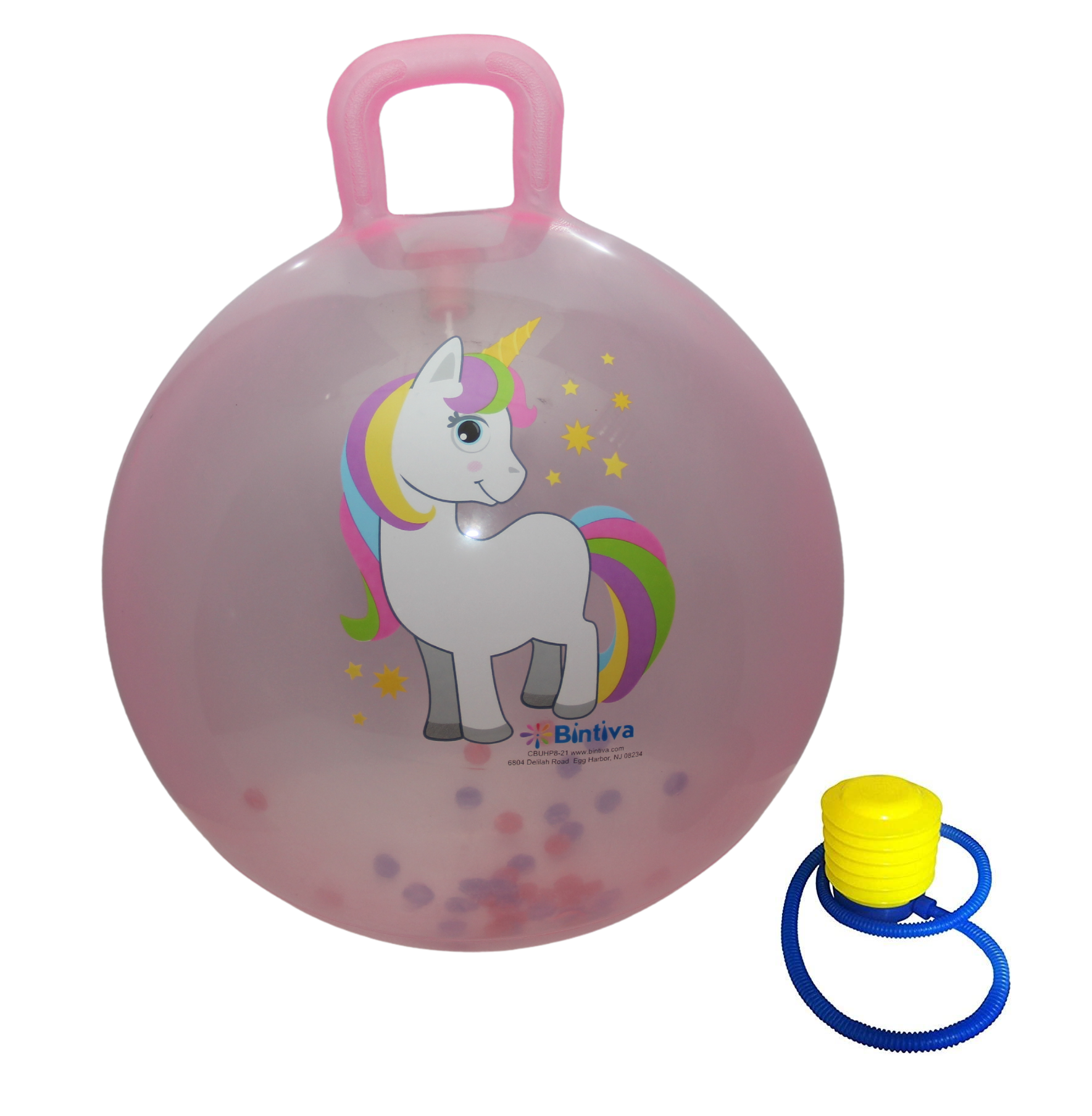 Glitter Hippity Hop - Pink 45cm