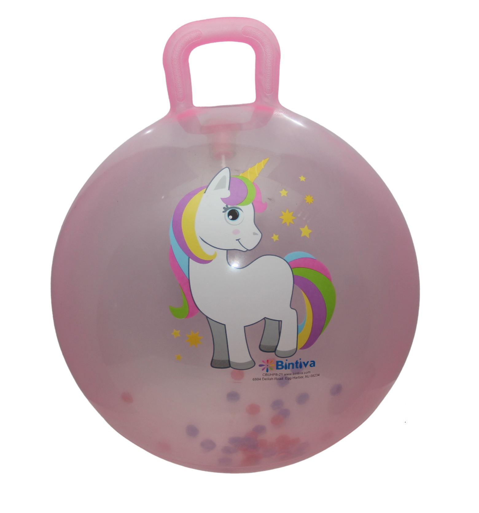 Glitter Hippity Hop - Pink 45cm