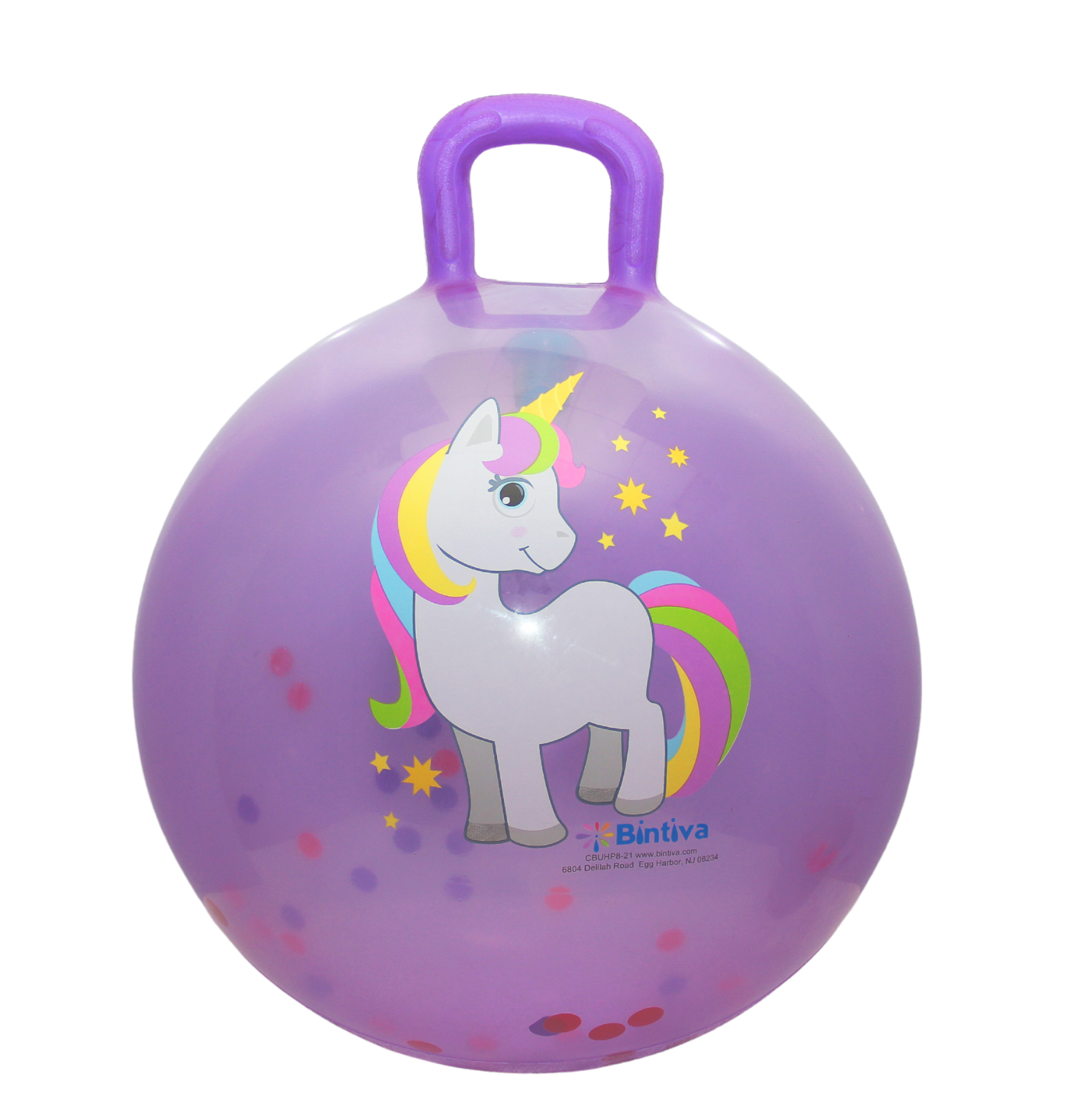 Glitter Hippity Hop - Purple 45cm