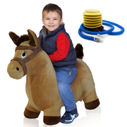 Children's Horse Hopper With Removable Cover