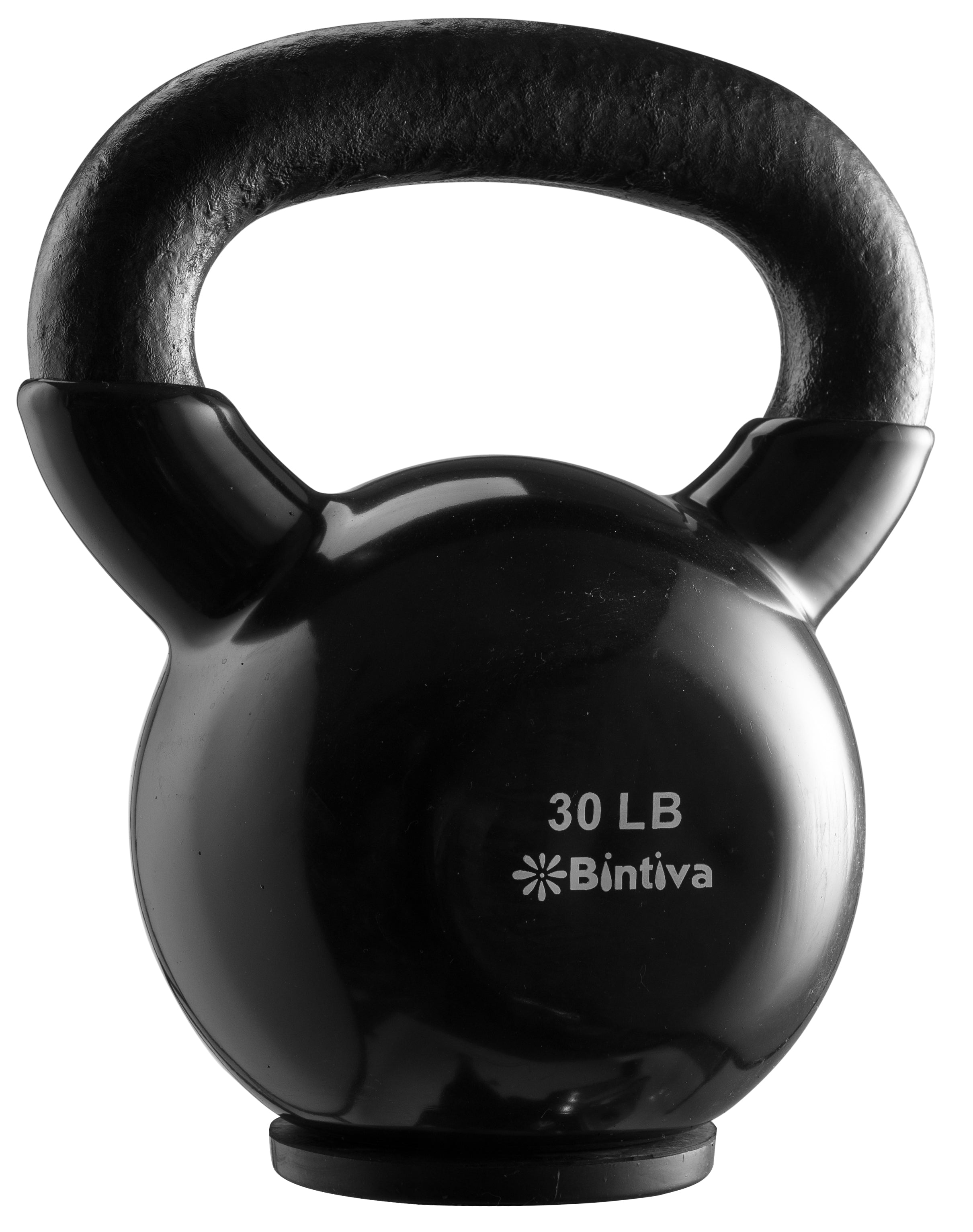 Bintiva Kettle Bell 30 Pound LB Black