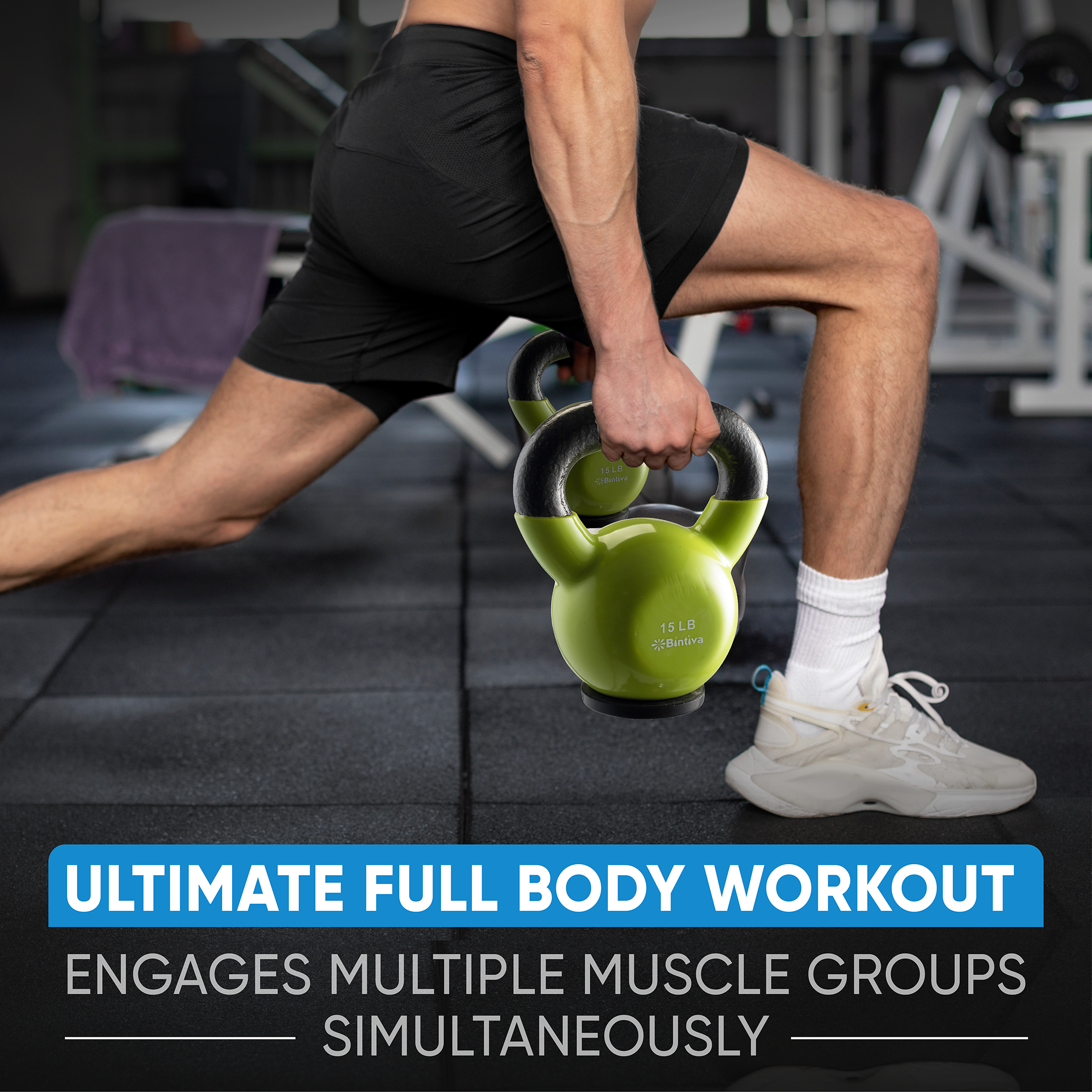 Bintiva Kettle Bell 35 LB