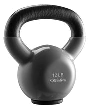 Bintiva Kettle Bell 12 Pound LB Gray