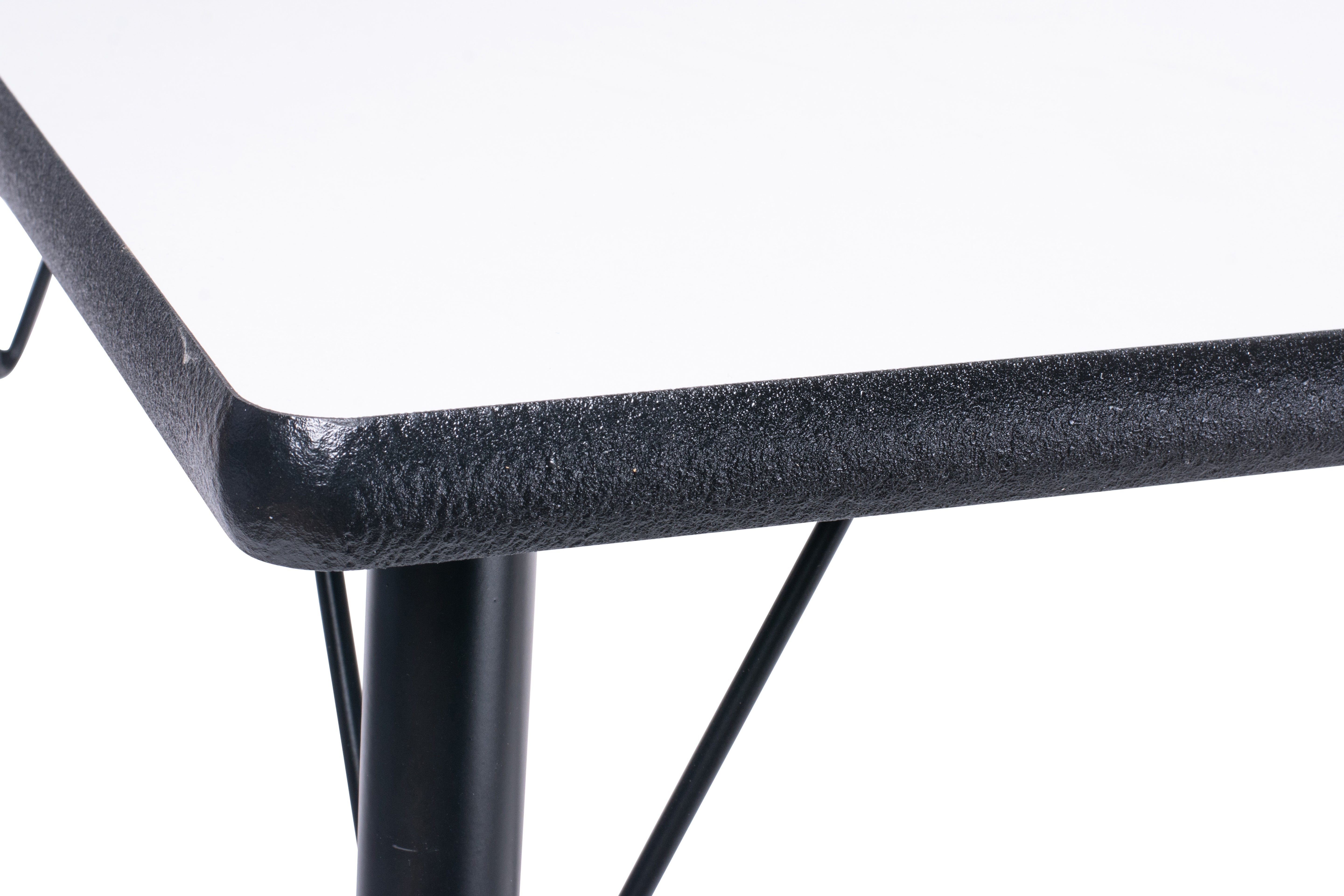 Activity Table 24 x 36 Black Edge - Black Legs Adjusts 15 - 24