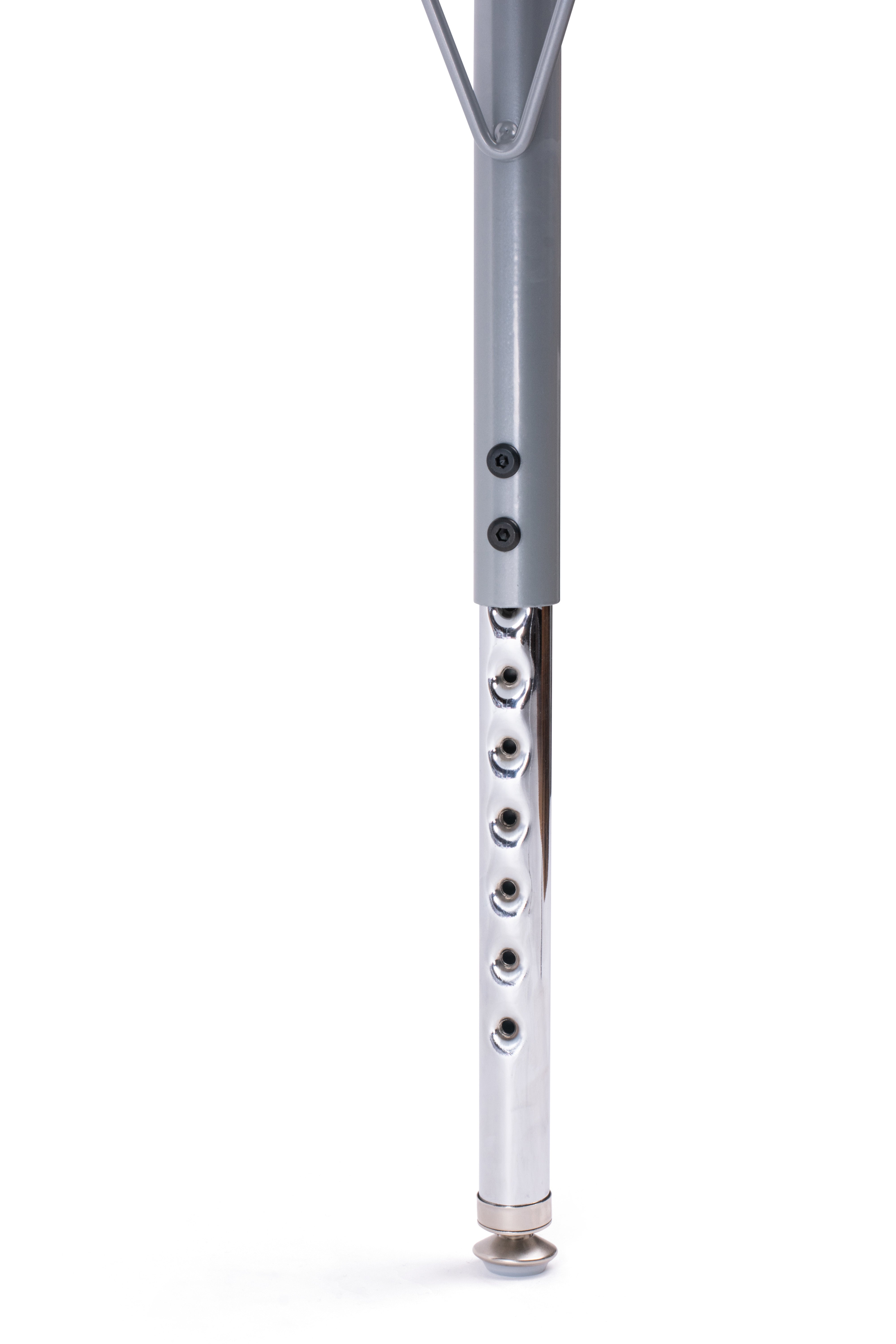 Activity Table 24 x 48 (60x120cm) Gray Edge - Gray Legs Adjusts 21 - 30