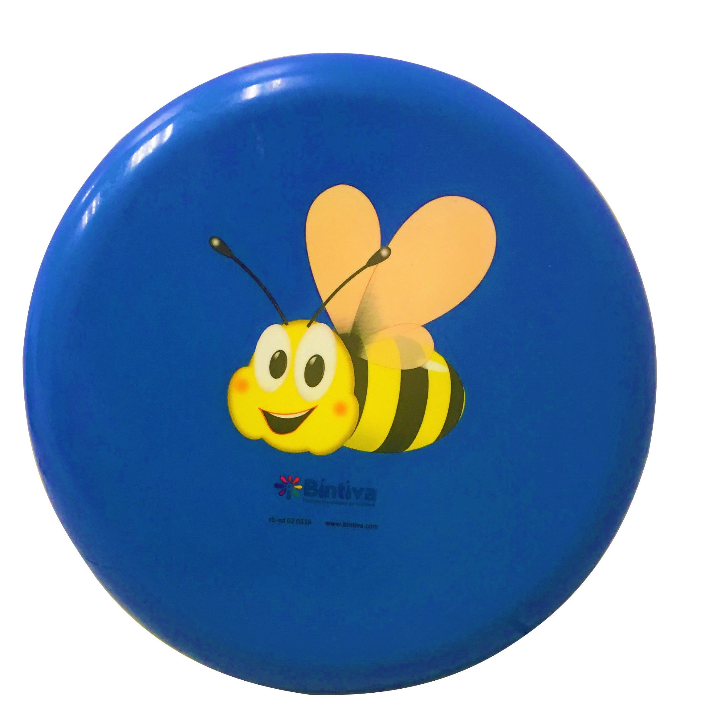 Wiggle Seat - Small - 26cm/ 10 inches, Children's mini disc for preschool - Blue