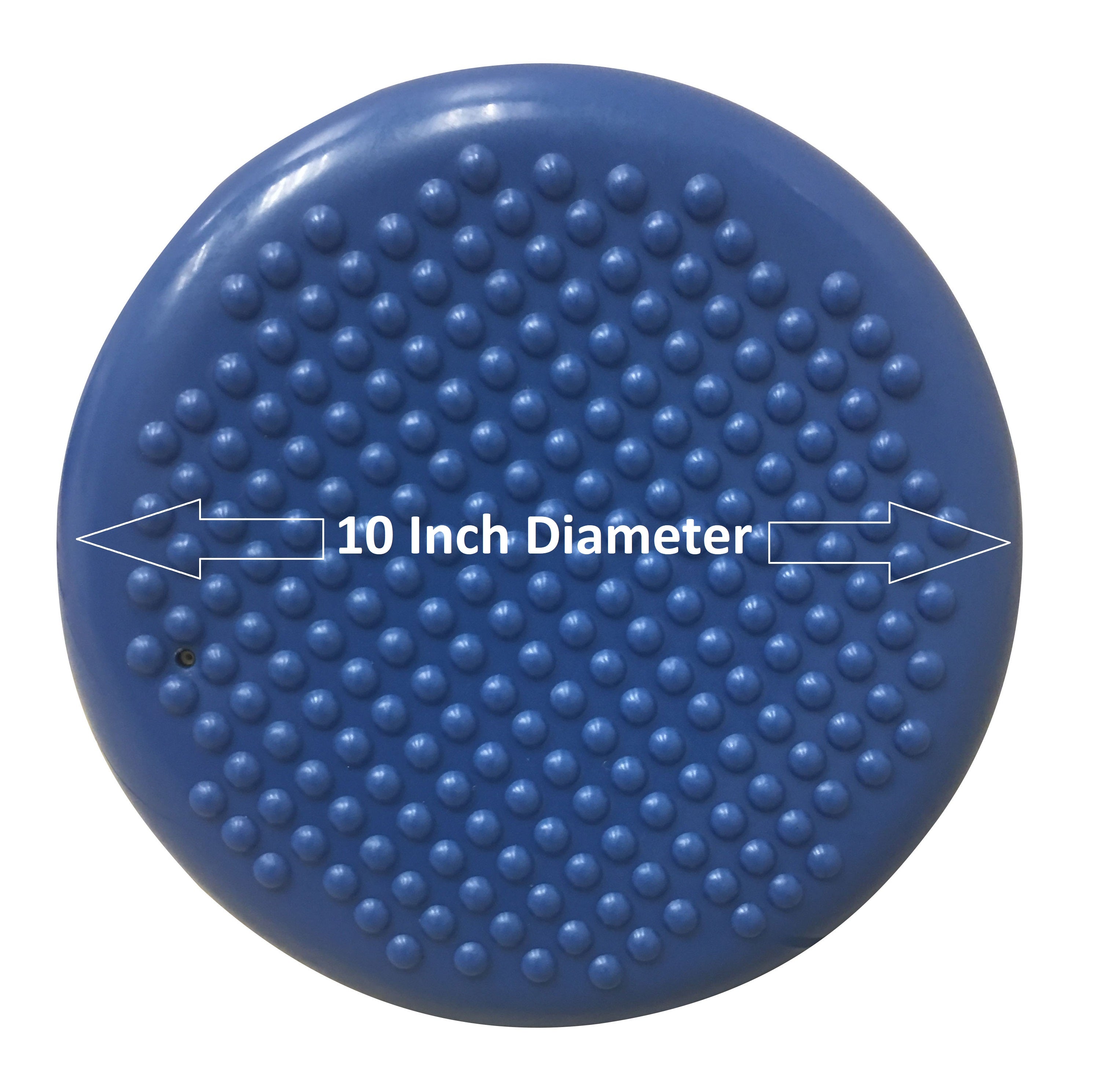 Wiggle Seat - Small - 26cm/ 10 inches, Children's mini disc for preschool - Blue