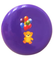 Wiggle Seat - Small - 26cm/ 10 inches , Children's mini disc for preschool - Purple