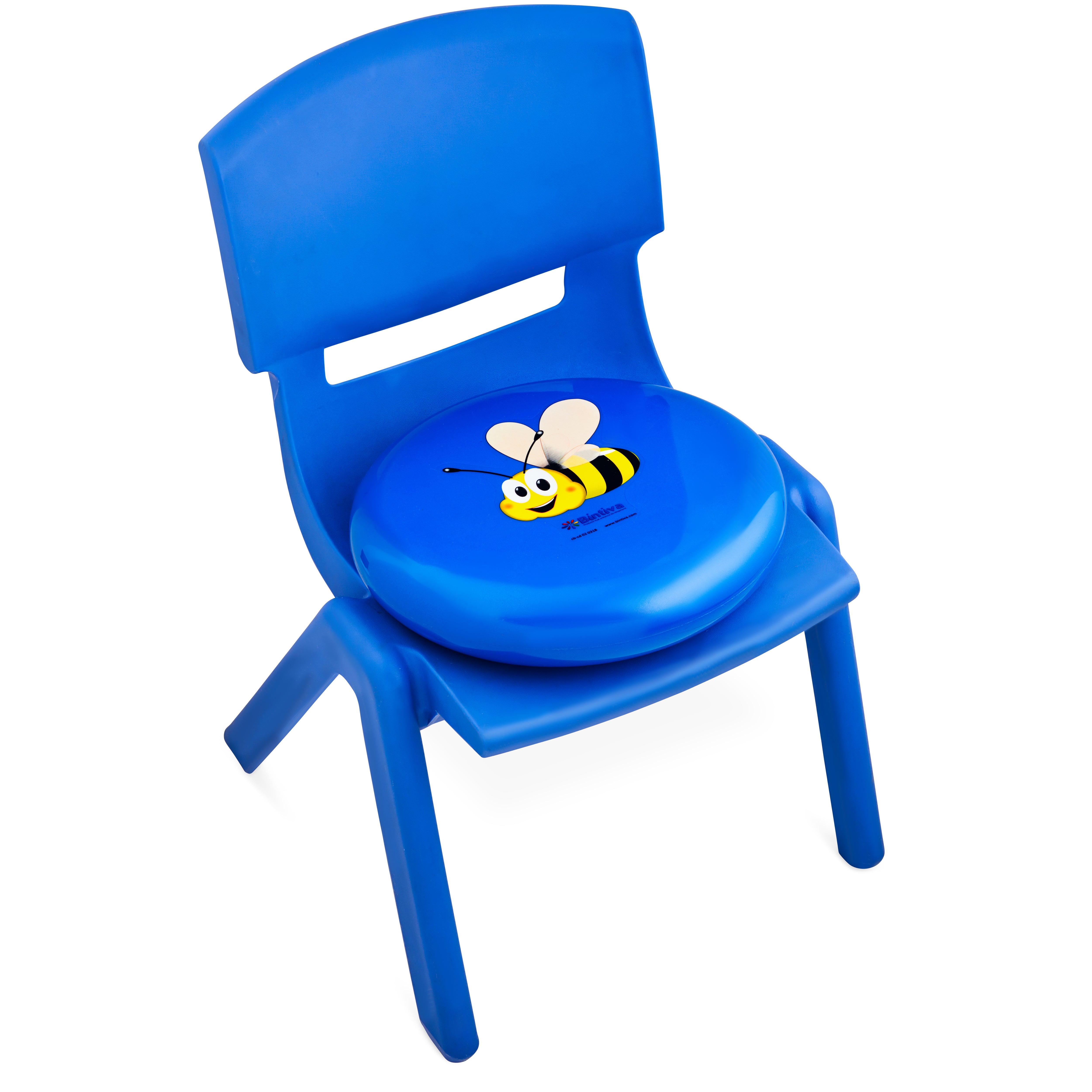 Wiggle Seat - Small - 26cm/ 10 inches , Children's mini disc for preschool - Purple