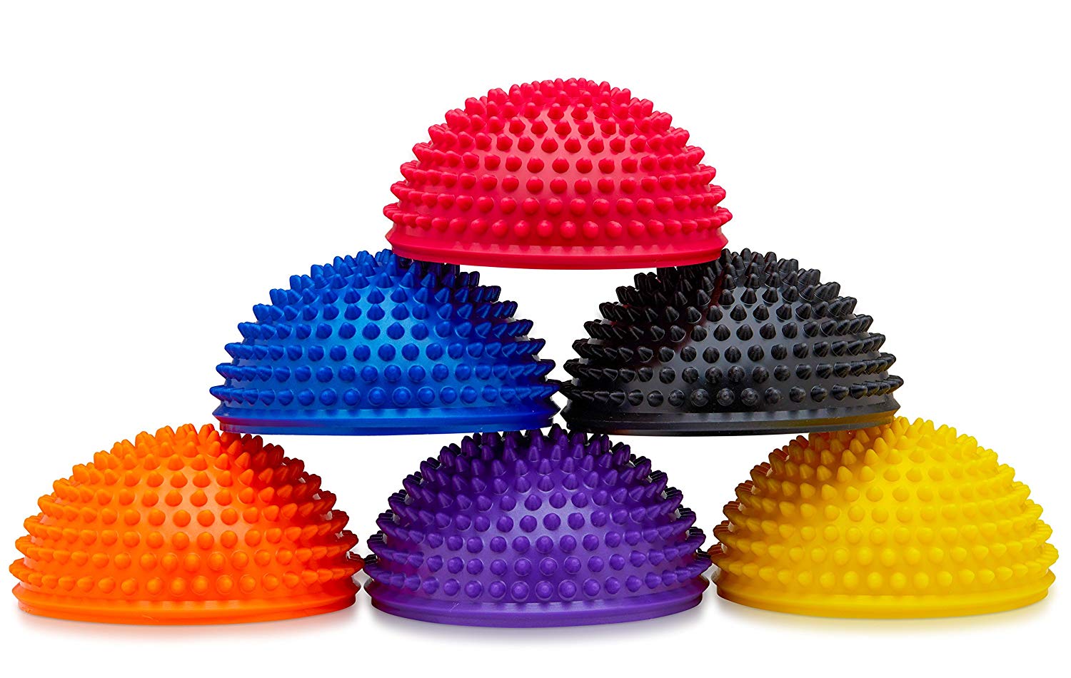 Balance Pods - Set of 6 Assorted Colors