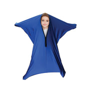 Sensory Hug Full Body Socks - Medium - Blue