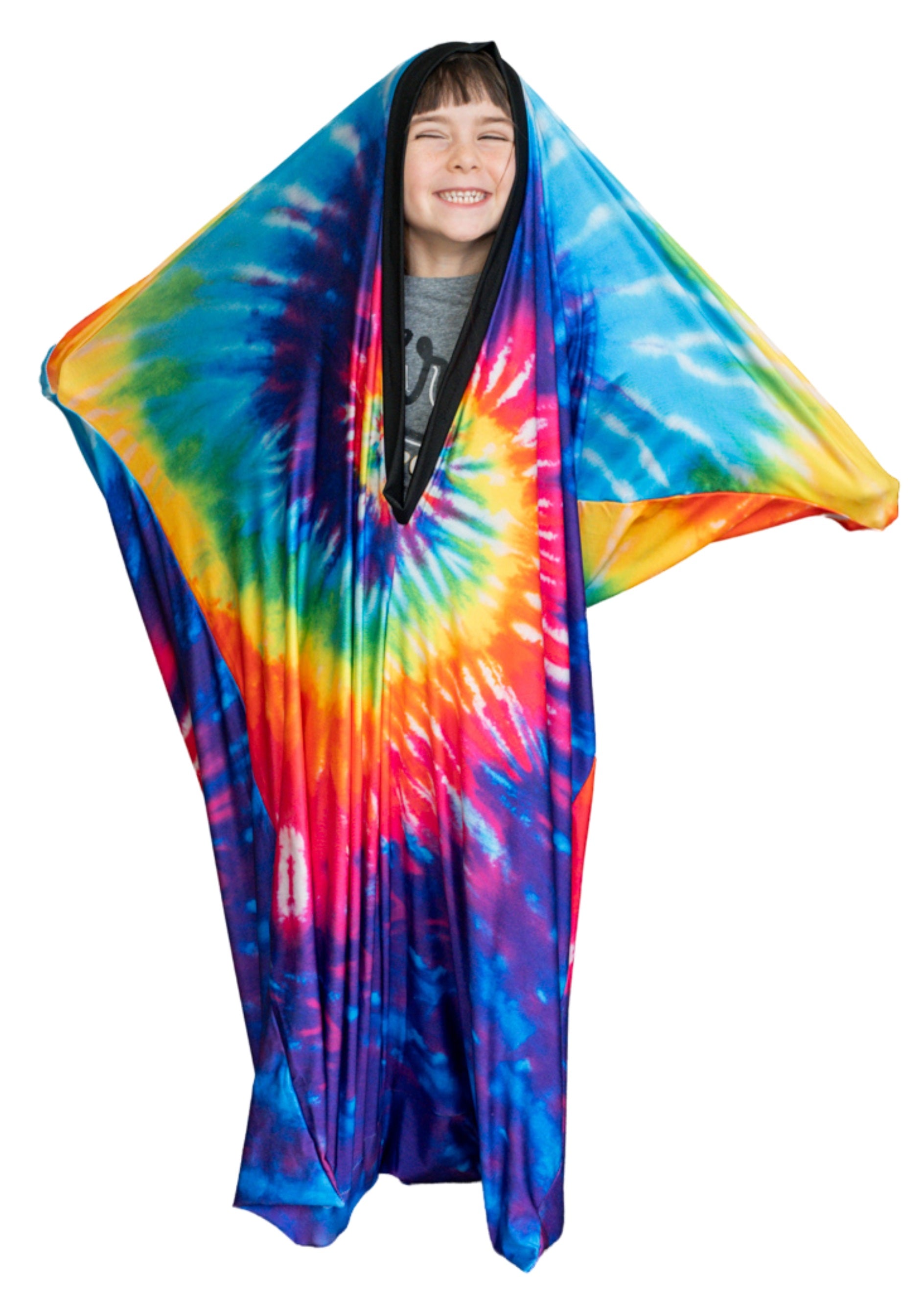 Sensory Hug Full Body Socks - Medium - Tie Dye