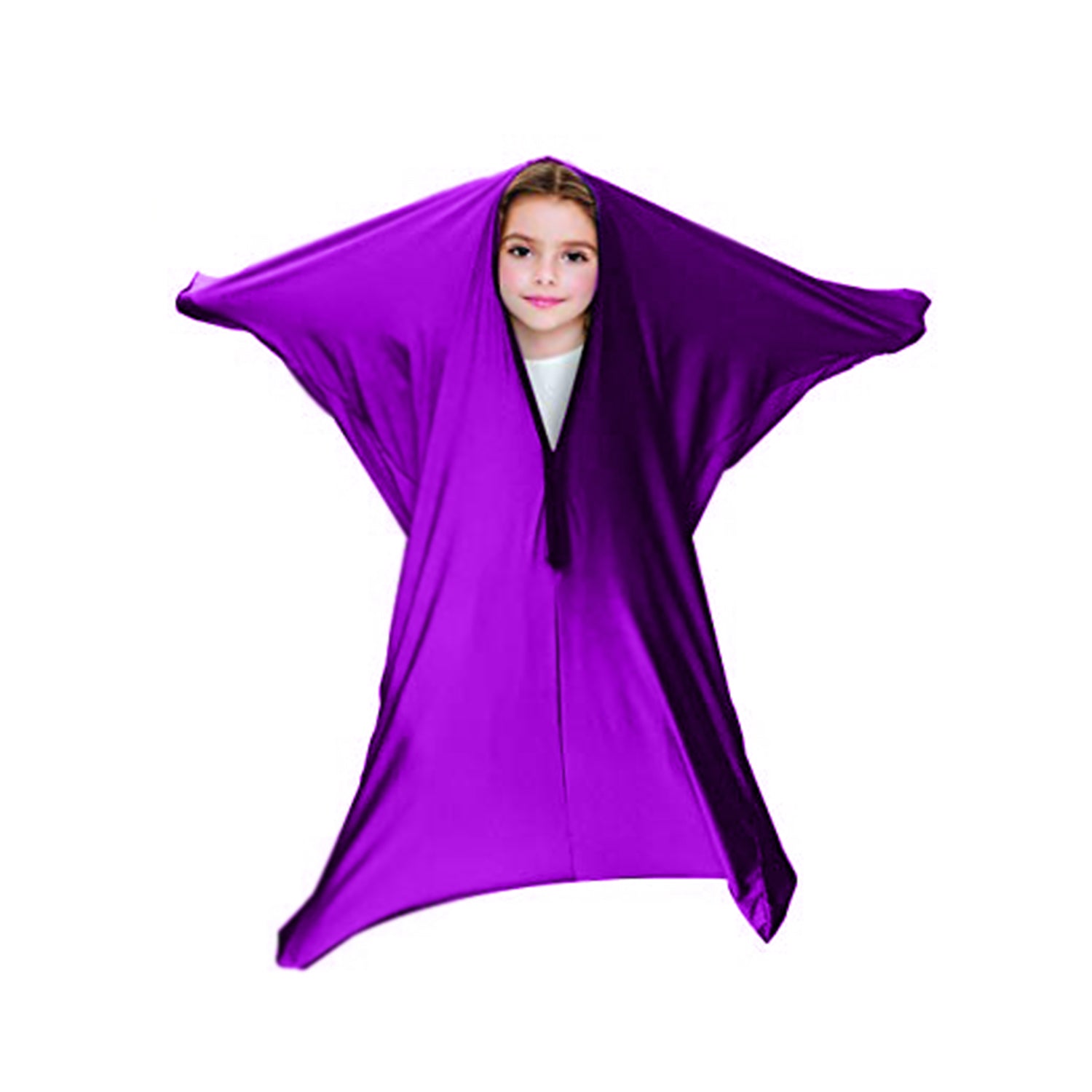 Sensory Hug Full Body Socks - Small - Purple